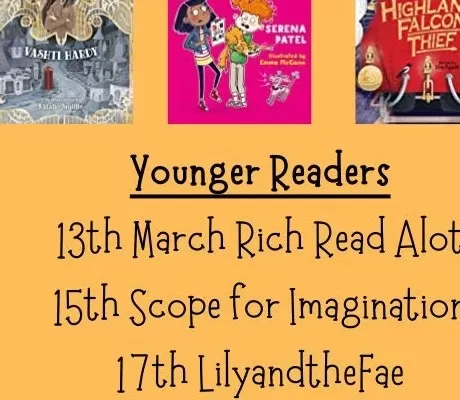 Children's Book Award Blog Tour